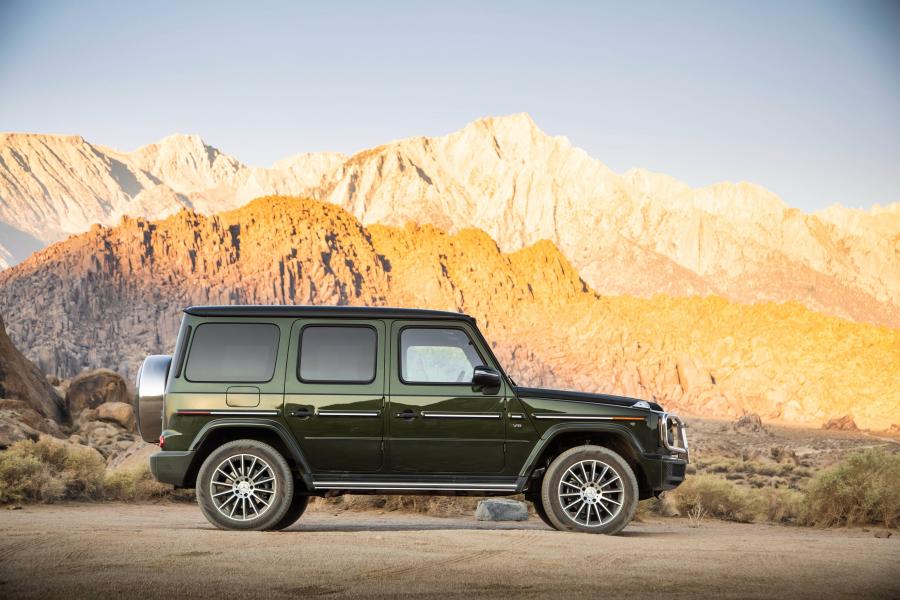  Mercedes-Benz G550 (W463) 2018 года  (NA) (фото 39 из 47)